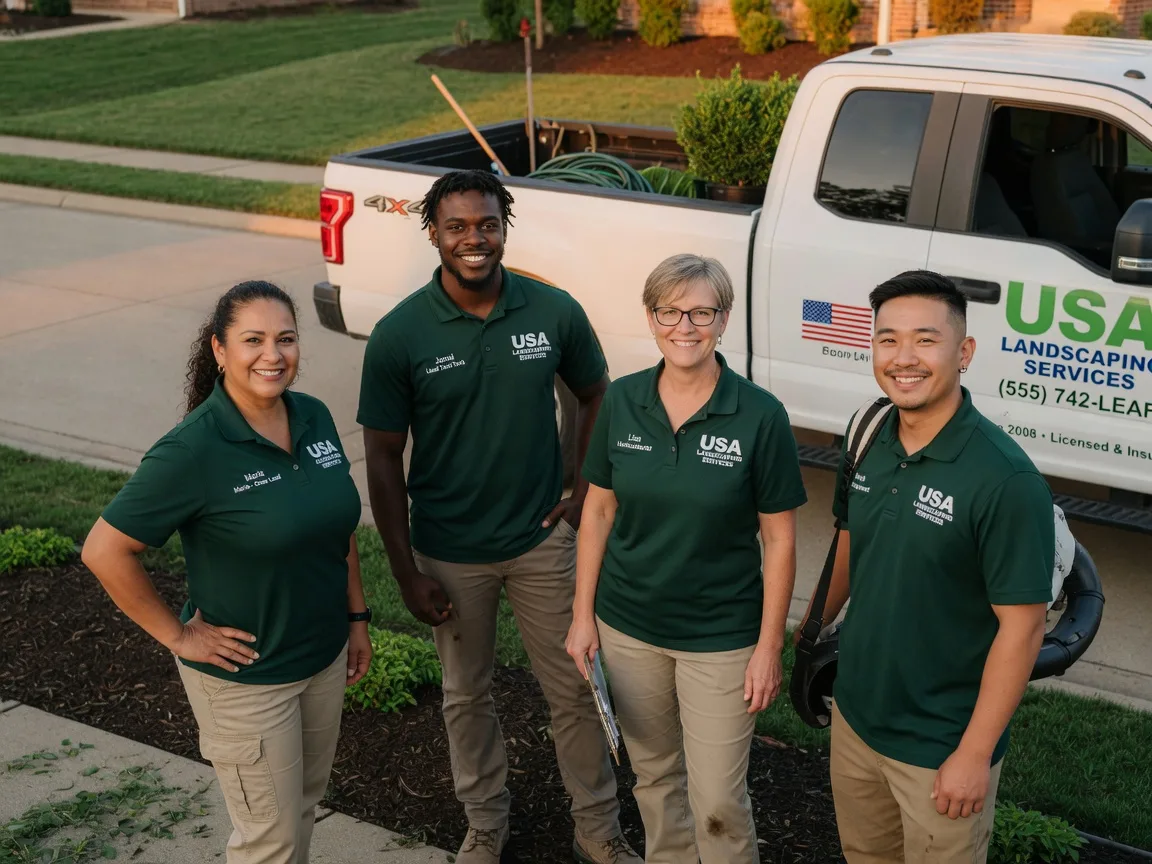 Lawn Care company in Oil City, LA