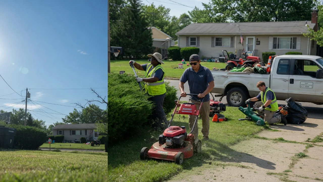 Lawn Care in Oil City, LA near me
